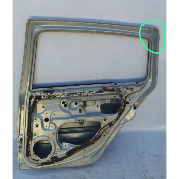 Porta Traseira Lado Direito Clio Ano 2003 Ao 2011 .