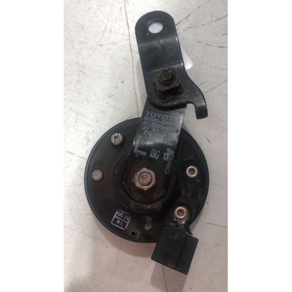 Buzina Toyota Corolla 2021 Á 2024 865200k010 Buzina Toyota Corolla 2021 Á 2024 865200k010