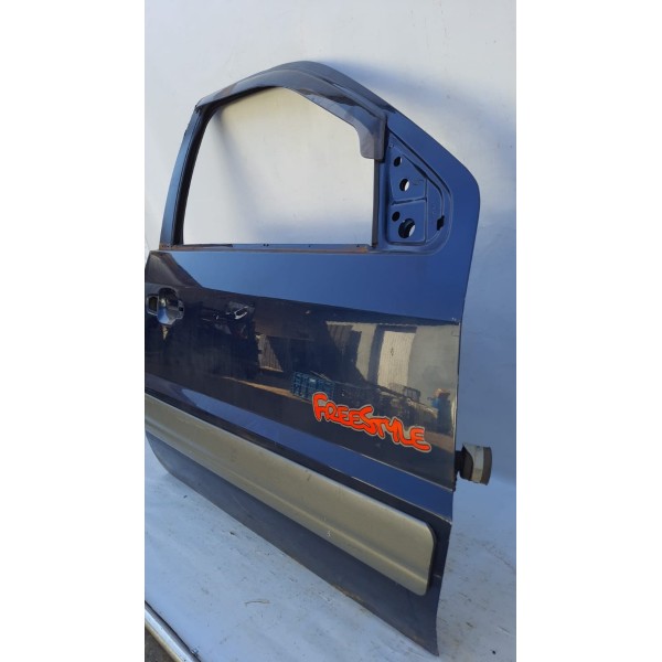 Porta Dianteira Direita Ford Ecosport 2004 A 2012.