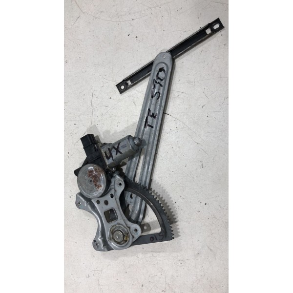Maquina Vidro Traseira Esquerda Gm S10 2012 Á 16 Orig 2pinos
