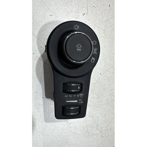 Botão Farol Luz Jeep Renegade 2020/2021 Original