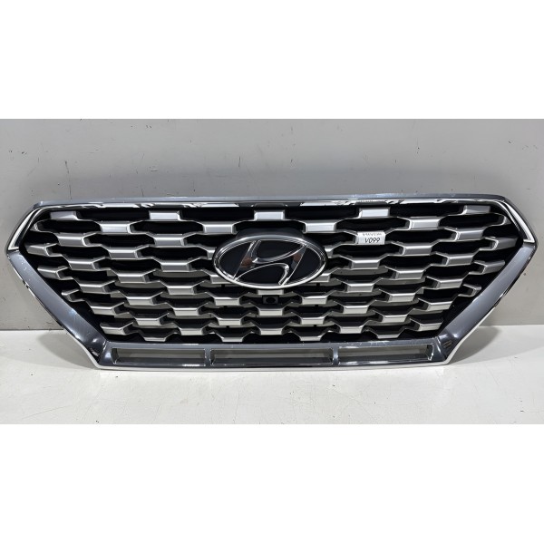 Emblema + Grade Creta 2021 2022 2023 Cromada