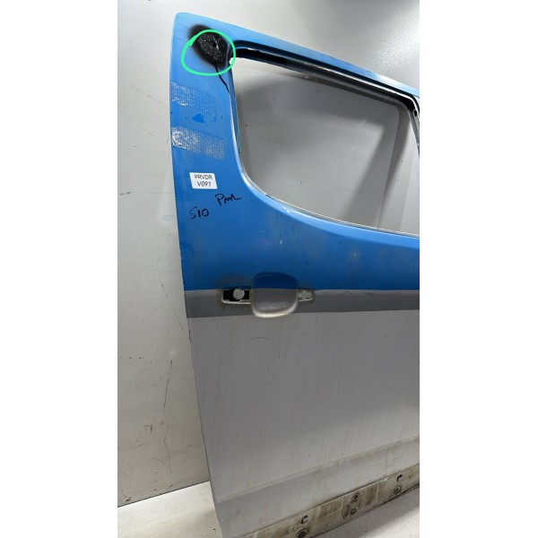 Porta Traseira Lado Direito S10 2013 A 2023 Detalhes