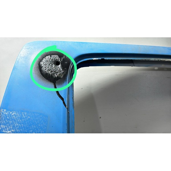 Porta Traseira Lado Direito S10 2013 A 2023 Detalhes
