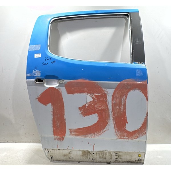 Porta Traseira Lado Direito S10 2013 A 2023