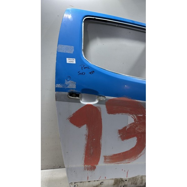 Porta Traseira Lado Direito S10 2013 A 2023