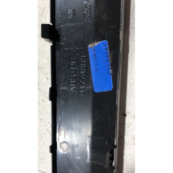 Friso Forro Porta Dianteira Esquerda Gm S10 2012 Á 2017 Orig