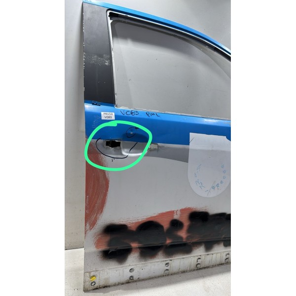 Porta Dianteira Direita S10 2012 2013 2014 2015 2016 Detalhe