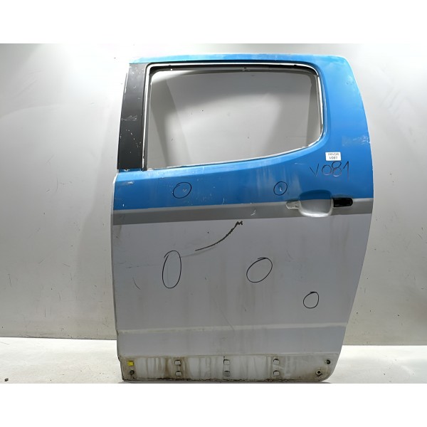 Porta Traseira Esquerda Chevrolet S10 2013 2014 2019 Detalhe