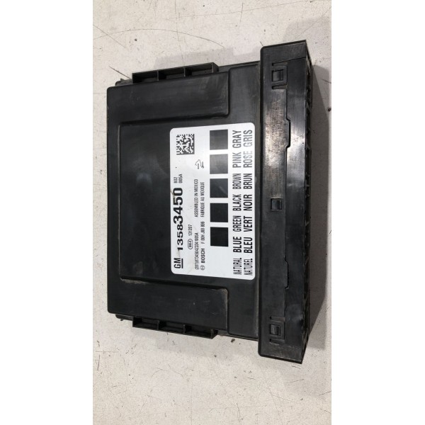 Módulo Conforto Bcm Gm S10 2012 Á 2016 13583450