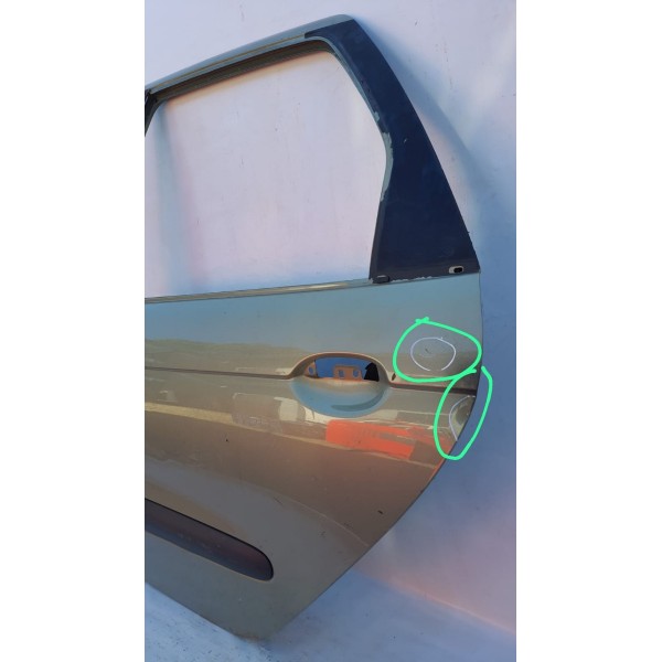 Porta Traseira Esquerda Renault Scenic 2001-2009