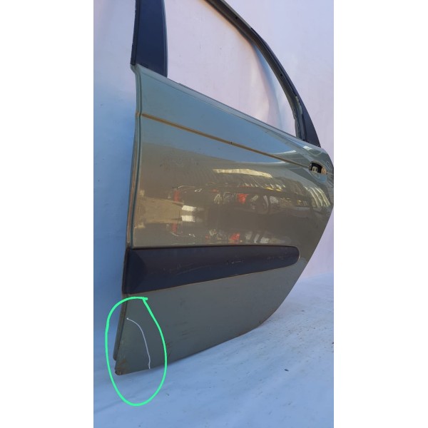 Porta Traseira Esquerda Renault Scenic 2001-2009