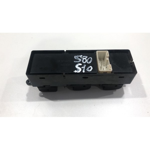 Comando Botão Vidro Elétrico Esquerdo Gm S-10 2012 Á 2015