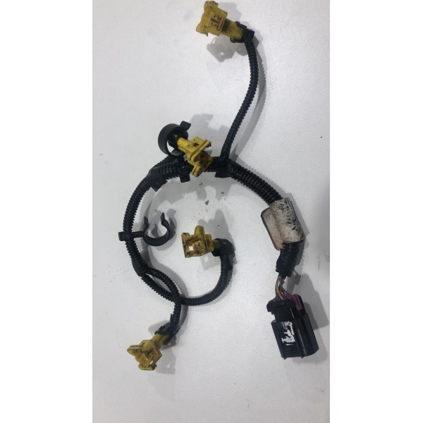 Chicote Bico Injetor Chevrolet S10 2.4 2014 2015 2016