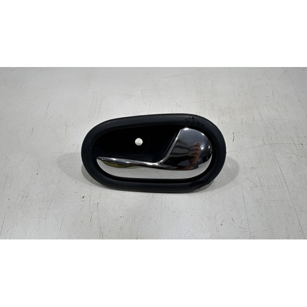 Maçaneta Interna Direita Duster Sandero Cromada 806708506r