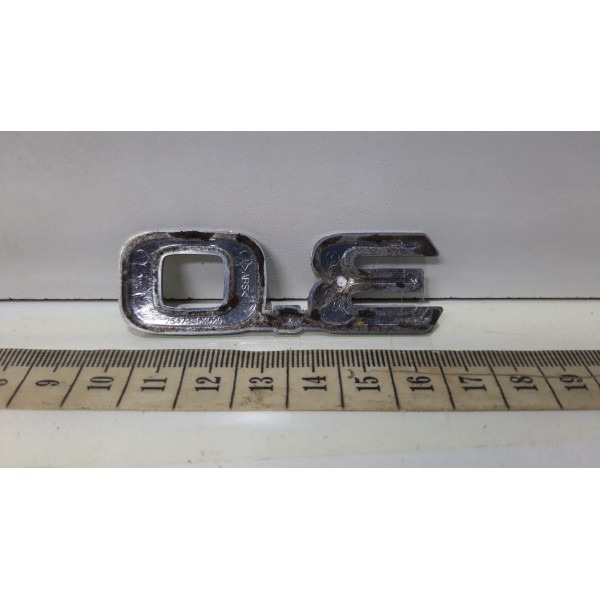 Emblema Cromado 3.0 P/ Hilux Sw4 2005/2015 Original Toyota