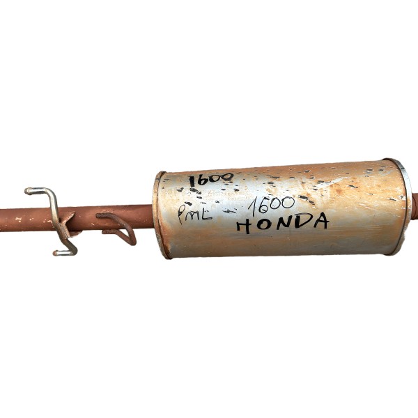 Escape Intermediario Honda Crv 2.0 4x4  2008 A 2011 Escape Intermediario Honda Crv 2.0 4x4  2008 A 2011