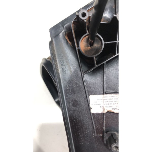 Retrovisor Manual Direito Vw Gol G5 Sem Capa E Lente Orig.