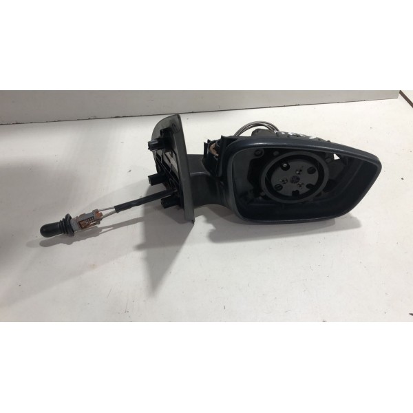 Retrovisor Manual Direito Vw Gol G5 Sem Capa E Lente Orig.