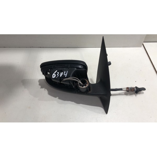 Retrovisor Manual Direito Vw Gol G5 Sem Capa E Lente Orig.