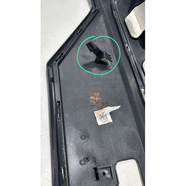 Aplique Parachoque Traseiro Hyundai Hb20x 2020 Ao 2021 Orig