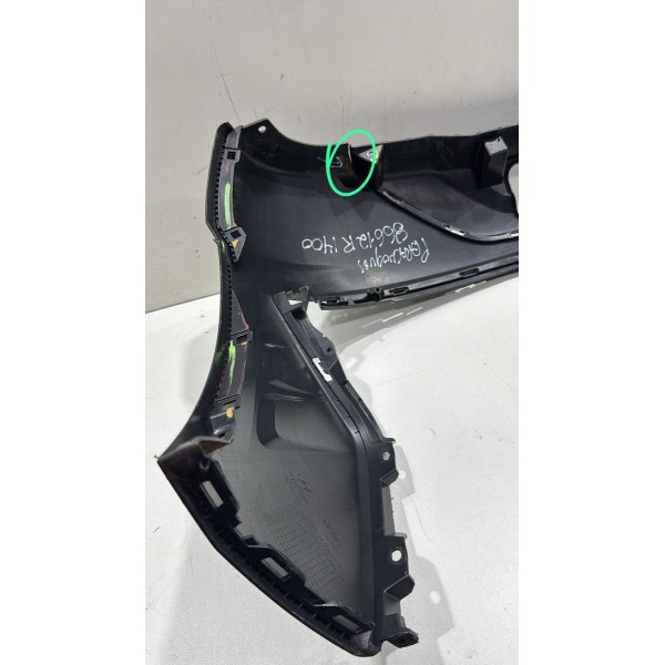 Aplique Parachoque Traseiro Hyundai Hb20x 2020 Ao 2021 Orig