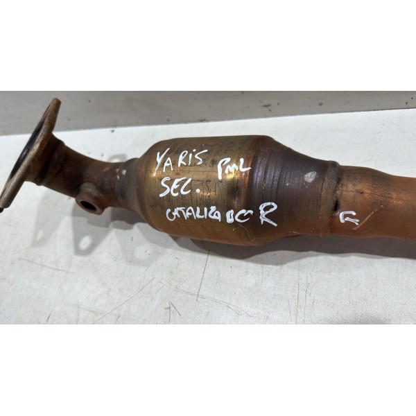 Catalisador Secundario Toyota Yaris 1.5 2022 Catalisador Secundario Toyota Yaris 1.5 2022