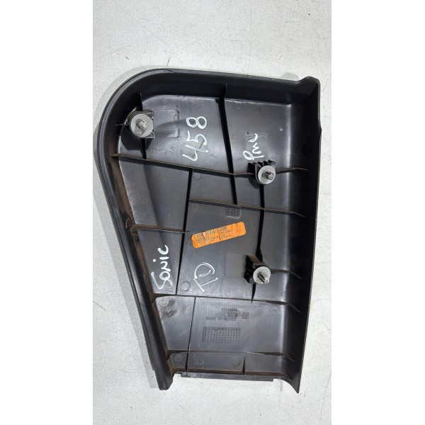 Moldura Interna Porta Traseira Direita Sonic Hatch 2011 Á 14