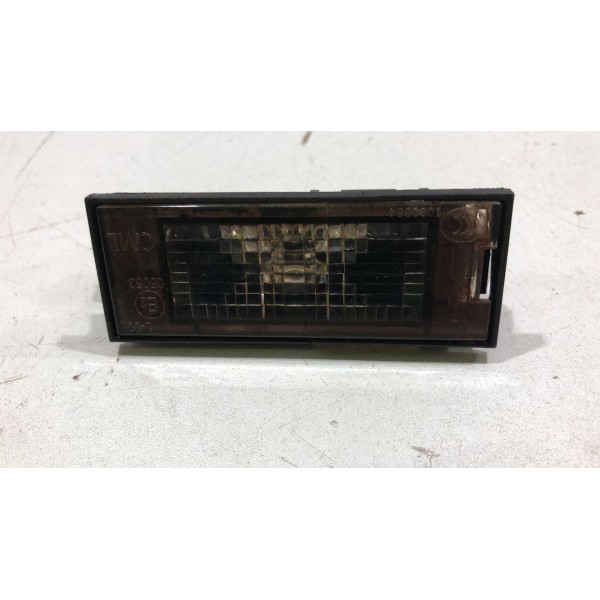 Luz De Placa I090084 Renault Duster Oroch 2.0 2020