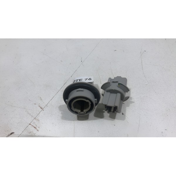 Par Soquete Lanterna Direita Canto Honda City 2015 2016 2017