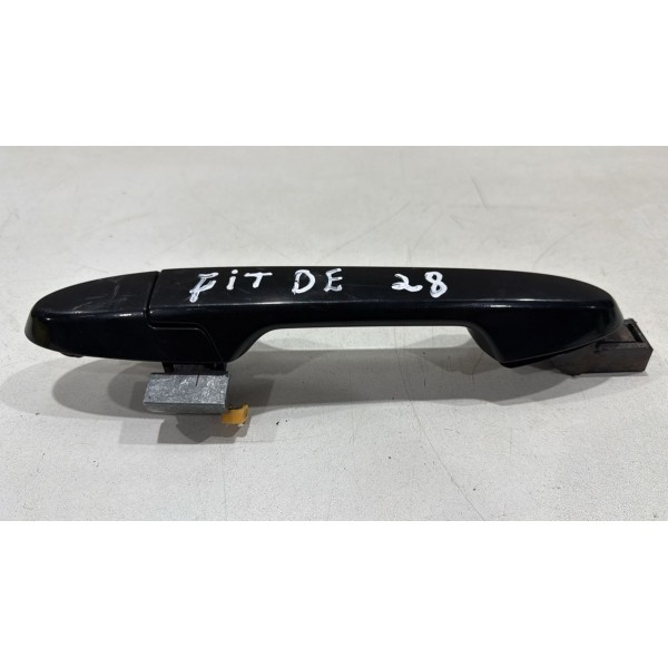 Maçaneta Externa Dianteira Esquerda Honda Fit 2015 2016 2017 Maçaneta Externa Dianteira Esquerda Honda Fit 2015 2016 2017