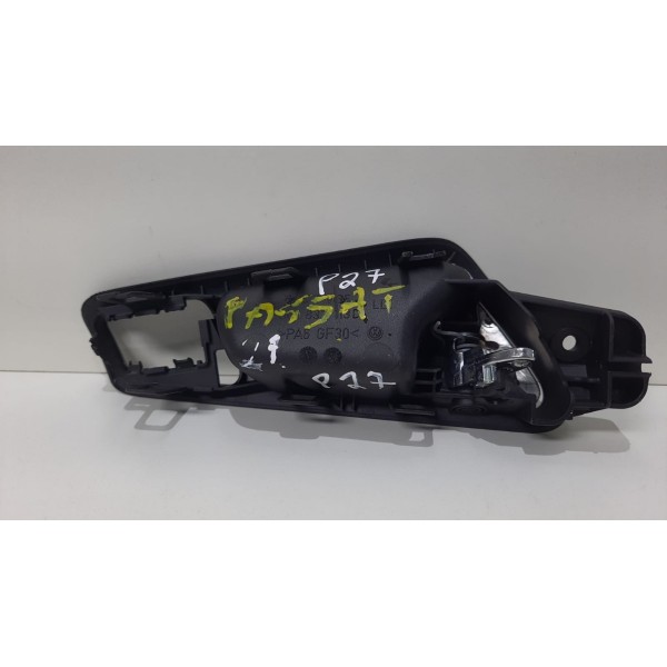 Maçaneta Interna Vw Passat B6 Dianteira Esquerda 2007 2010