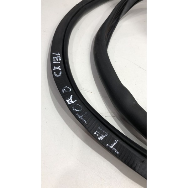 Borracha Vedação Porta Traseiro Esquerdo Fiat Toro 2019 2020