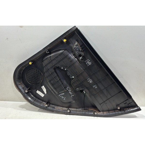 Forro Porta Traseira Esquerda Gm Sonic Lt Hatch Forro Porta Traseira Esquerda Gm Sonic Lt Hatch