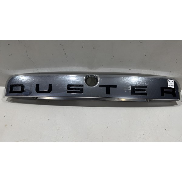 Friso Moldura Tampa Traseira Renault Duster 2011 A 2019