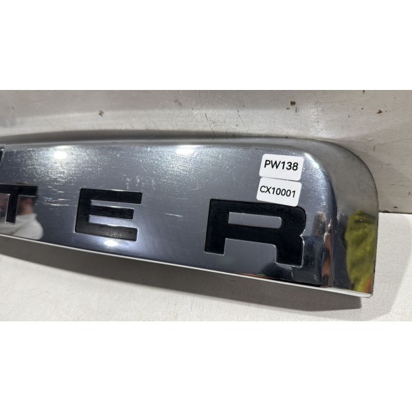Friso Moldura Tampa Traseira Renault Duster 2011 A 2019