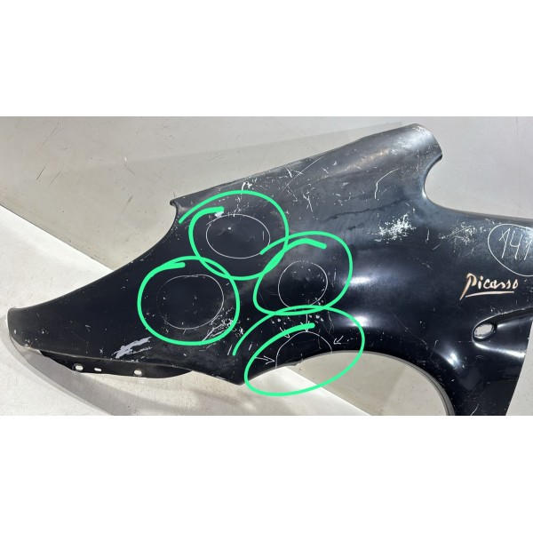 Paralama Esquerdo Citroen Xsara Picasso 2001 2002 003 A 2012