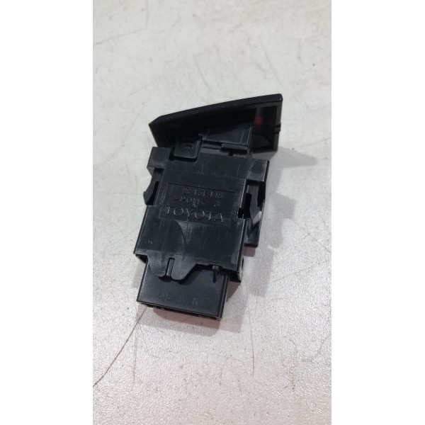 Botão Pisca Alerta Toyota Corolla Hybrid 2021 2022 2023 2024 Preto Botão Pisca Alerta Toyota Corolla Hybrid 2021 2022 2023 2024 Preto