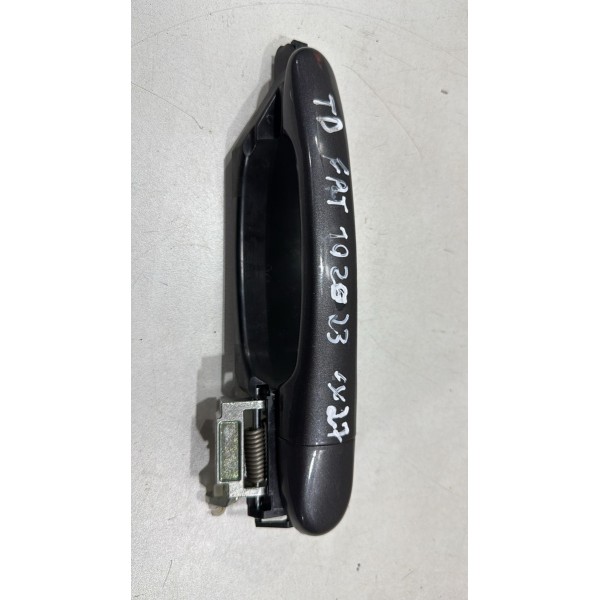 Maçaneta Externa Traseira Direita Fiat Strada 2021 2022 Maçaneta Externa Traseira Direita Fiat Strada 2021 2022