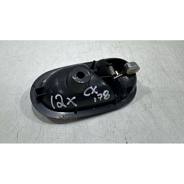 Maçaneta Interna Esquerda Duster Sandero Cromada 806714381r