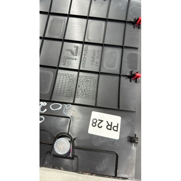 Soleira Banco Traseira Esquerda Corolla Hybrid 2023 2024