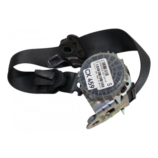 Cinto Segurança Traseiro Esquerdo Gm Sonic 2011/2013 Hatch