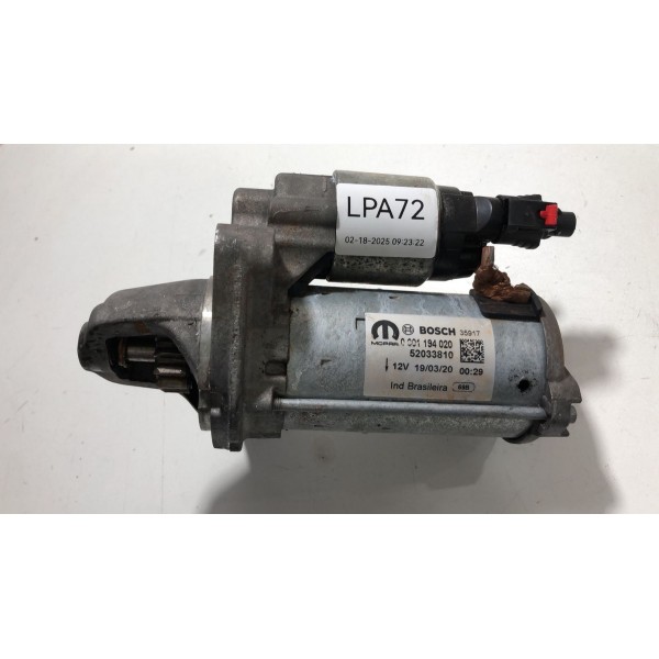 Motor Arranque Argo Mobi Cronos 1.0 1.3 2016 / 2023 52033810