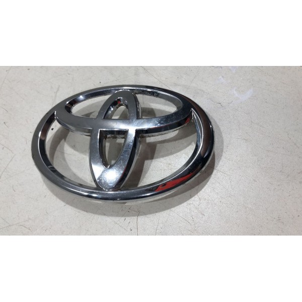 Emblema Grade Dianteira Toyota Corolla Hilux Etios 15/21