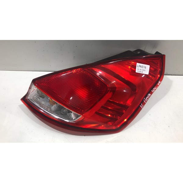 Lanterna Traseira Direita New Fiesta Hatch 2014 Á 2017 Orig