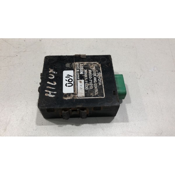 Módulo Central Controle Tração 4x4 Toyota Hilux 2009 2010