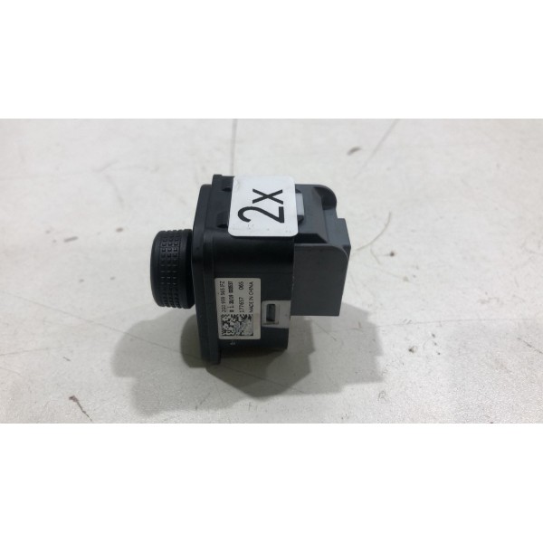 Botão Comando Retrovisor Vw Nivus Tcross Polo Virtus 2020 21