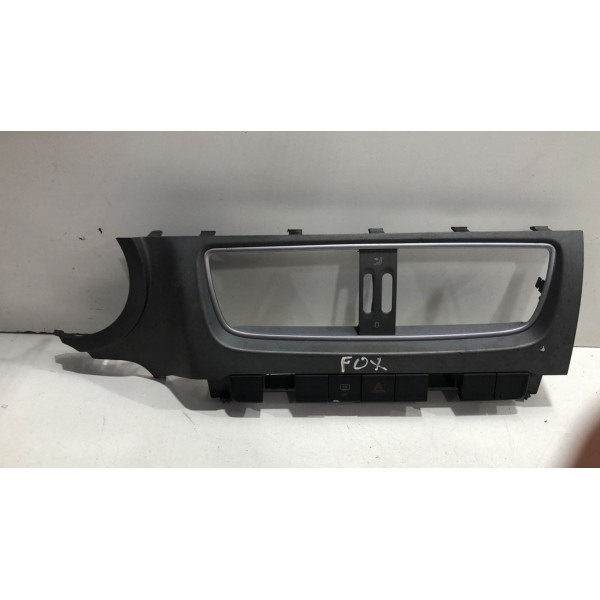 Moldura Acabamento Difusor Ar Vw Fox 2013/14 5z0858061