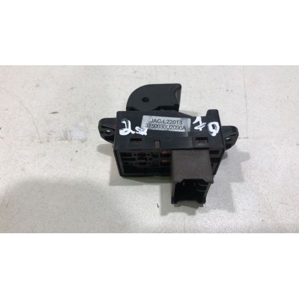Botao Vidro Eletrico Traseiro Esquerdo Jac J6 2011 A 2013
