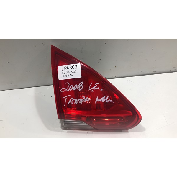 Lanterna Esquerda Tampa Traseira Peugeot 2008 - 2016 Á 2021